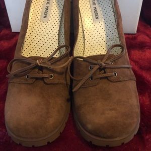 Steve Madden chunky heels